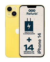 iPhone 14 Amarillo